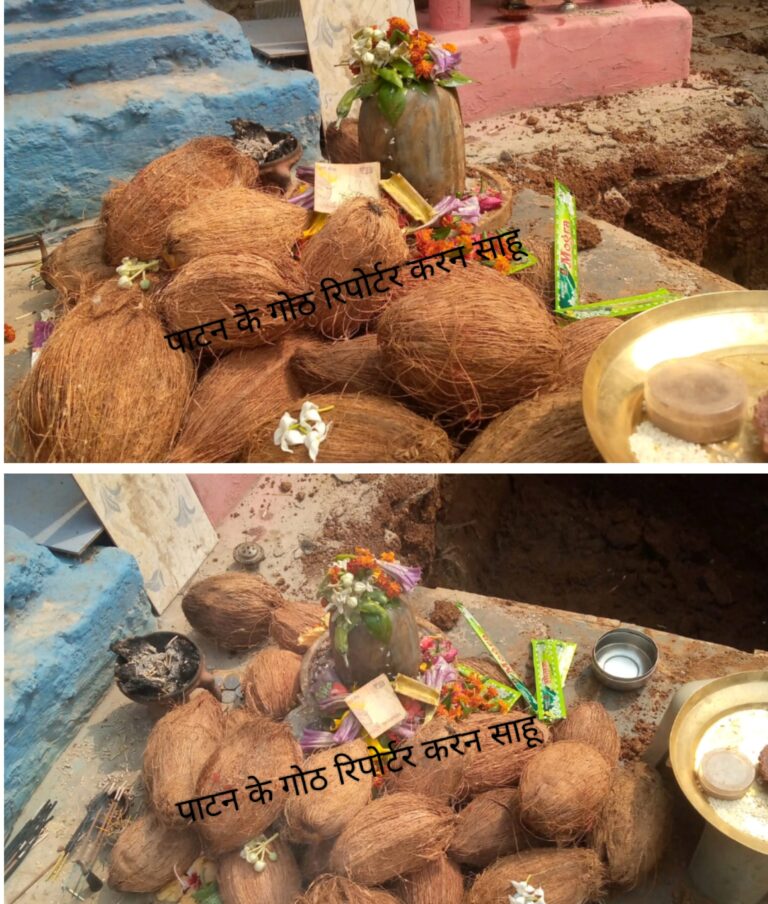 ग्राम पंचायत अमेरी के ग्रामीणों को हो रहा है स्वयंभू शिवलिंग के दर्शन गांव में लोगों का लगा तांता ग्राम पंचायत अमेरी के ग्रामीणों को हो रहा है स्वयंभू शिवलिंग के दर्शन गांव में लोगों का लगा तांता