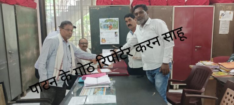 ग्राम पंचायत औंरी के ग्रामीण पहुंचे जल संसाधन विभाग दुर्ग दिया अवेदन ग्राम पंचायत औंरी के ग्रामीण पहुंचे जल संसाधन विभाग दुर्ग दिया अवेदन