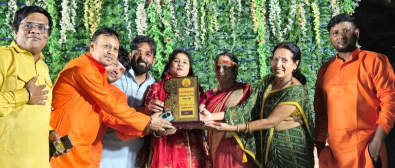 महादेव वाटिका में हुआ माता की चौकी और जगराता कार्यक्रम आयोजित