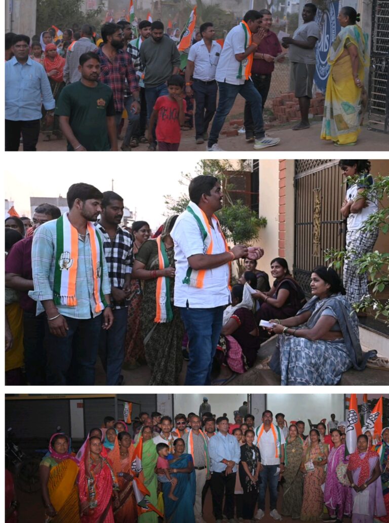 महादेव का भक्त मोनू साहू का धुंआधार प्रचार प्रसार, कर रहे है डोर टू डोर जनसंपर्क