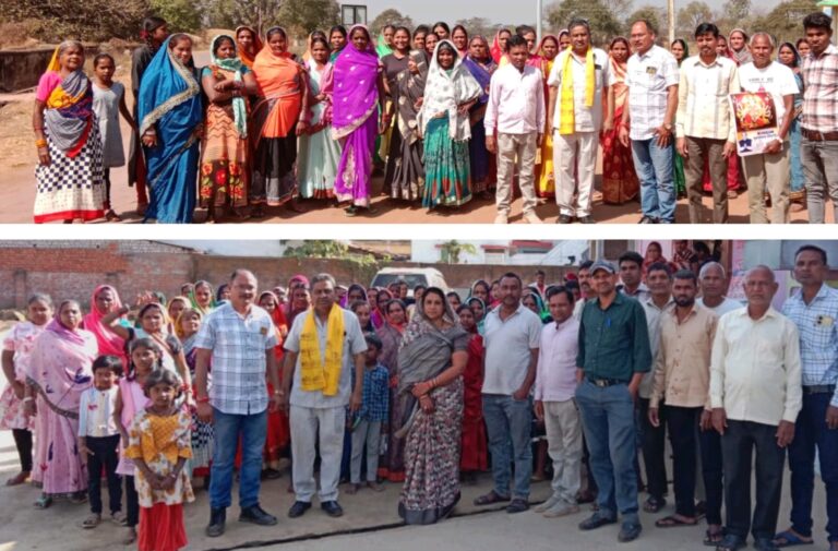 पुरुषोत्तम तिवारी को जनपद सदस्य बनाने एक जुटता दिखा रहे हैं समर्थक पुरुषोत्तम तिवारी को जनपद सदस्य बनाने एक जुटता दिखा रहे हैं समर्थक