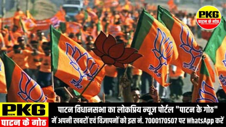 आज विश्राम गृह में होगा भाजपा दरबार मोखली मंडल की संगठनात्मक बैठक