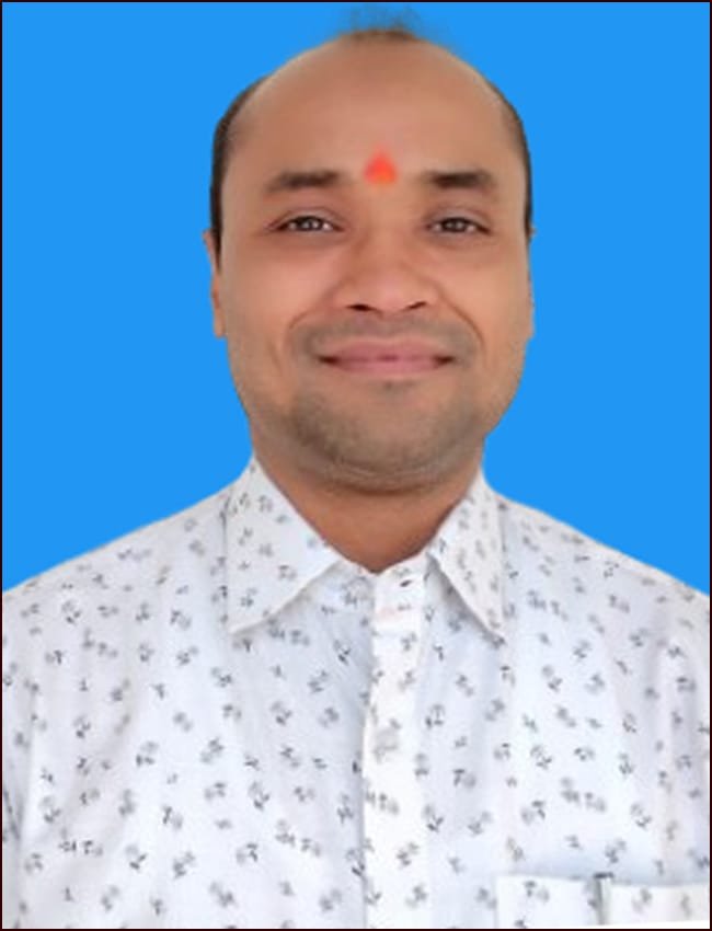 वीरेंद्र कुमार साहू जिला अध्यक्ष विश्व हिंदी परिषद