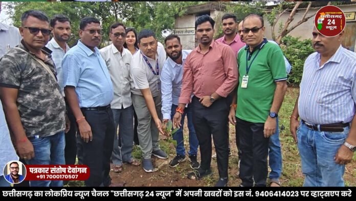 पर्यावरण संरक्षण की दिशा में श्रमजीवी पत्रकार संघ की पहल