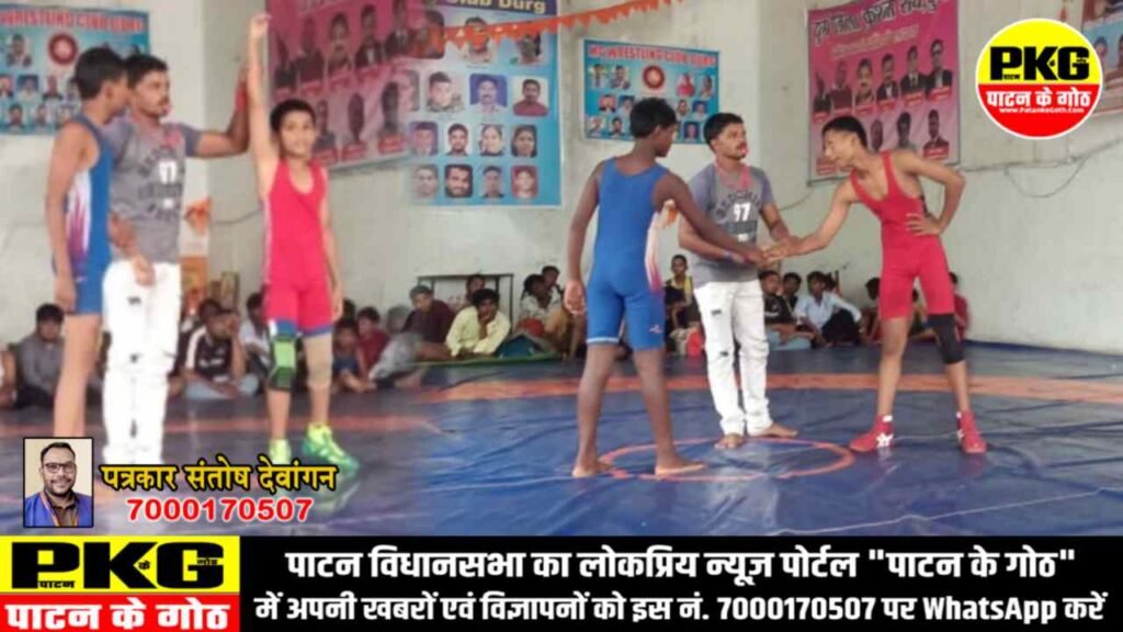 जमराव के दो पहलवानों ने संभागीय कुश्ती में जीता सोना-राज्य स्तर पर बनाई जगह