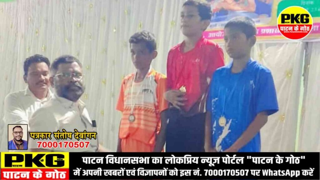 राज्य स्तरीय कुश्ती में जमराव का जलवा
