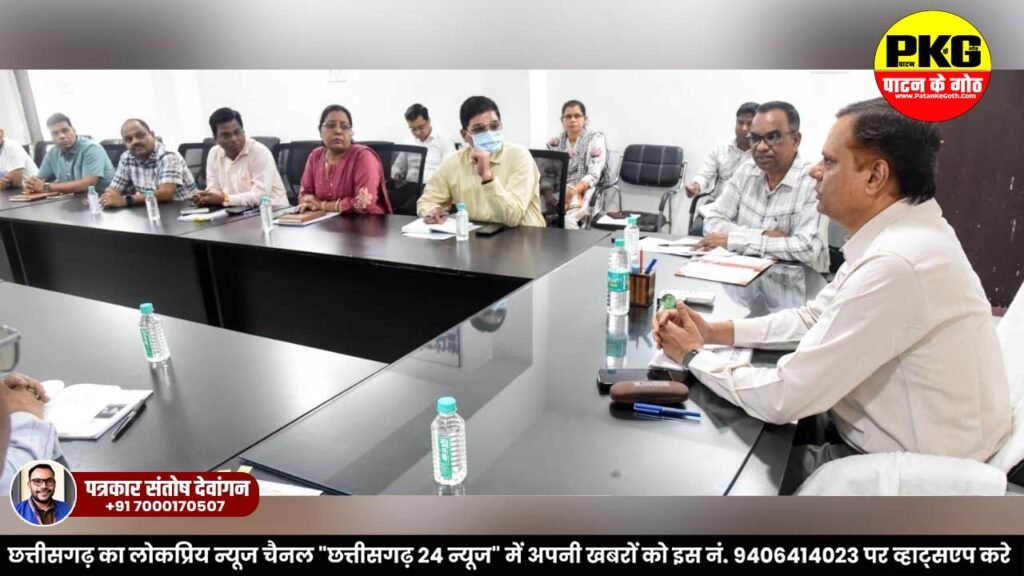 शिक्षा व्यवस्था पर विशेष ध्यान देवें अधिकारी- संभाग आयुक्त