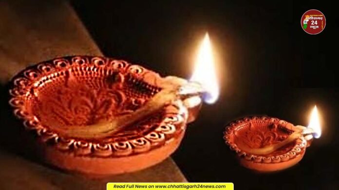 सुरहुत्ती के दीया- मंडल बबा अऊ मंडलीन दाई
