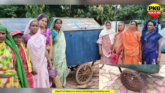 गांधी जयंती पर देशभर में स्वच्छता का संदेश, तरीघाट पंचायत में दिखी उलटी तस्वीर !